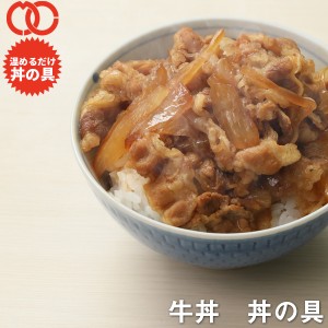 【 送料無料 簡単便利 温めるだけ 】 牛丼 丼の具 （ 100食 パック ）【 冷凍食品 保存食 業務用冷凍食品 冷凍食品 一人暮らし 時短 冷食