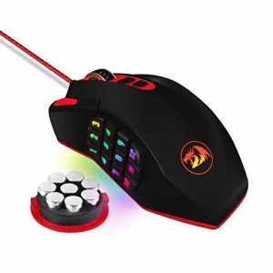 ゲーミングマウス LED RGB有線ゲーム用マウス 16400DPI高精度レーザー コンピュータゲームマウス
