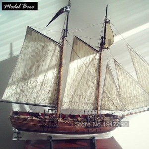 プラモデル キット 模型 帆船 1/60 DIY 教育 木製船 マリン風 プレゼント
