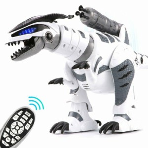 RC恐竜モデルロボット音楽光機能機械式軍用龍キッズ趣味ラジコンおもちゃ