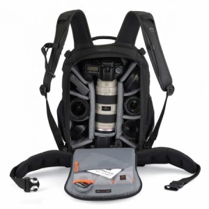 カメラバッグ 一眼レフカメラ フリップサイド 400 aw バックパック + オールウェザーカバー Lowepro