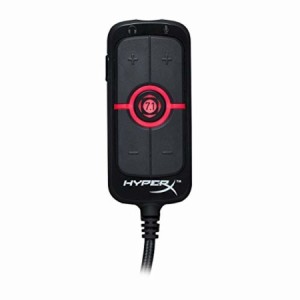 サウンドカード usb 外付け ゲーミング HyperX Amp Virtual 7.1 Surround Sound - Works with P