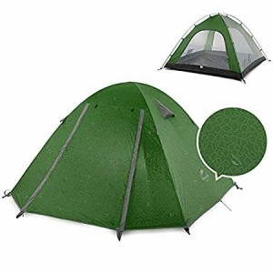 並行輸入品Naturehike テント 3-4人用 アウトドア キャンプ バイクツーリング 二重層テント