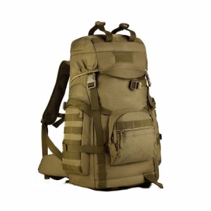 アウトドア リュックサック 60L 軽量 撥水 登山 リュック アメリカ軍アサルト リュックサック ミリタリー リュック バッグパック2018