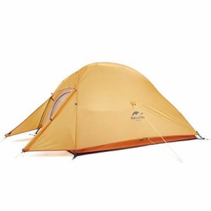 Naturehike フリースタンディング 2人用バックパッキングテント 超軽量 ダブル