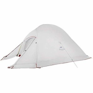 Naturehike テント 2人用 アウトドア 二重層 自立式 超軽量 4シーズン 防風防水
