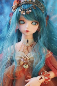 H40 BJD 1/4 ドール本体 Celia 球体関節人形 ハンドメイド-