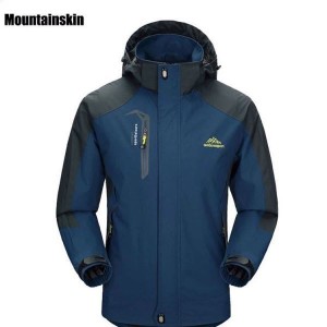 Mountainskin アウトドア ジャケット ウインドブレーカー メンズ 防水 防風 屋外 キャンプ トレッキング 登山