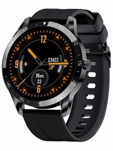 Blackview スマートウォッチ 腕時計 全画面タッチスクリーン 多機能スマートウォッチ 活動量計 腕時計型 万歩計 防水 健康管