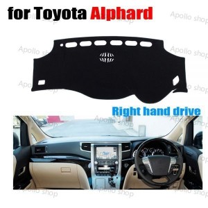 ダッシュボード マット カバー トヨタ toyota アルファード alphard 2008-2015式用