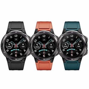 BLIXIA公式 スマートウォッチ 2020 最新版 BLIXIA WATCH 腕時計 1.3インチ大画面 5ATM防水 着信通知 APP通知 マグネット充電