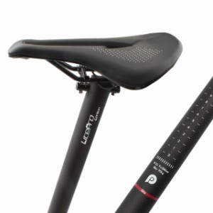  シートポスト カーボン チューブ パイプ   33.9mm×580mm  軽量 SP8 BMX サドル litepro