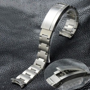 腕時計ベルト  バックル  スチールバンド クラスプ ディープシータイプ ROLEX ロレックス 対応 互換 社外品