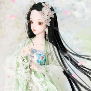 高評価！ 1/6 BJD ドール本体 ハンドメイド QQ 球体関節人形 おもちゃ