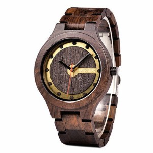 腕時計 メンズ ボボバード 木製 ダイヤル スポーツ 新しいデザイン