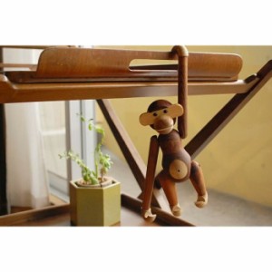 カイ・ボイスン モンキー（小）Kay Bojesen Monkey リプロダクト品 (チーク材) 木製玩具 置物 置き物 オブジェ 北欧インテリア インテリ