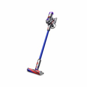 SV10K EXT BU ダイソン Dyson コードレス掃除機 Digital V8 Slim Fluffy Extra サイクロン式 ニッケル/アイアン/ブルー