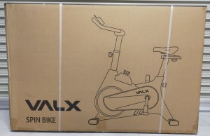 バルクス VALX スピンバイク SPIN BIKE フィットネスバイク エアロバイク 電磁 ダイエット器具 静音 家庭用