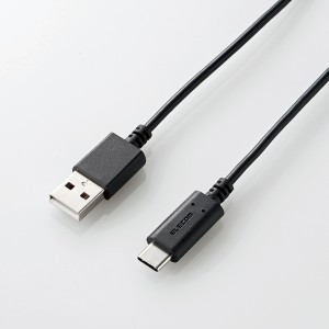 即納 USB2.0ケーブル(準拠、A-C)