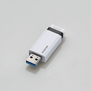 エレコム USB3.1(Gen1)対応 ノック式USBメモリ