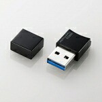 即納 エレコム USB3.0対応microSD専用メモリカードリーダ [MR3-C008BK]|| スマホ スマートフォン Android ア...