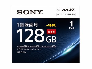 ソニー SONY ビデオ用ブルーレイディスク (1枚パック) BNR4VAPJ4 / 日本製 / 4層 / BD-R / 4倍速対応