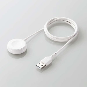 即納 エレコム Apple Watch ( アップルウォッチ ) 充電器 ケーブル USB-A 1.2m 高耐久 Apple正規認証品 【se...