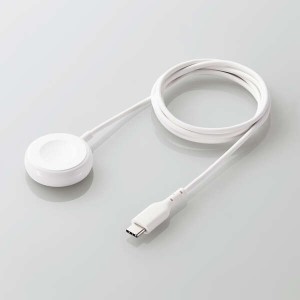 即納 エレコム Apple Watch ( アップルウォッチ ) 充電器 ケーブル USB-C 1.2m 高耐久 Apple正規認証品 【se...