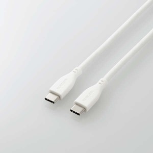 即納 エレコム USB-C to USB-C 充電ケーブル 2m PD対応 最大60W iPad Android各種 その他機器対応 超急速 ...