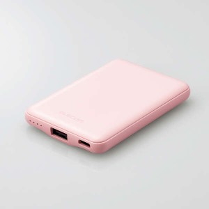 即納 エレコム モバイルバッテリー 5000mAh 12W 入力(Type-C×1) 出力(Type-C×1、USB-A×1) PSE認証 お...