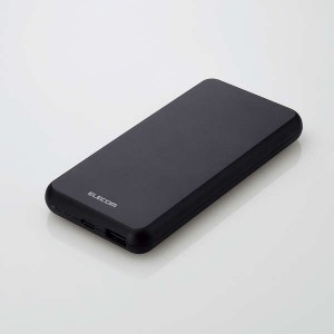 即納 エレコム モバイルバッテリー 10000mAh 大容量 15W / 3A 15W / 3A 入出力( Type-C ×1 ) 出力( U...