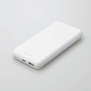 即納 エレコム モバイルバッテリー 10000mAh 大容量 15W / 3A 15W / 3A 入出力( Type-C ×1 ) 出力( U...