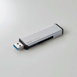 即納 エレコム SSD 外付け 250GB USB3.2 Gen2 読出最大600MB/秒 超小型 スライド式 高速 耐衝撃 Type C ×...