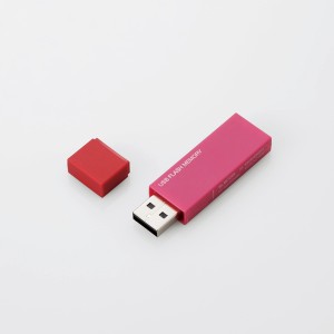エレコム USBメモリ USB2.0 キャップ式 32GB 暗号化セキュリティ パスワード自動認証機能 1年保証 ピンク