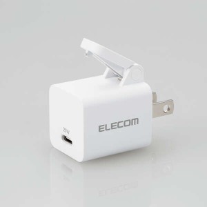 即納 エレコム USB Type-C 充電器 PD 対応 20W タイプC ×1 【 iPhone iPad Galaxy Xperia AQ...