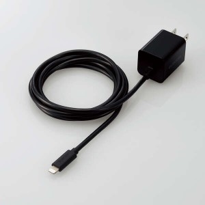 即納 エレコム USB Type-C 充電器 PD 対応 20W ライトニングケーブル 一体型 1.5m 【 iPhone iPad 他対応 ...