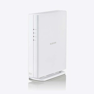 即納 エレコム WiFi 無線LAN 中継器 WiFi6 11ax.ac.n.a.g.b 2402+574Mbps 【 iPhone iPad...