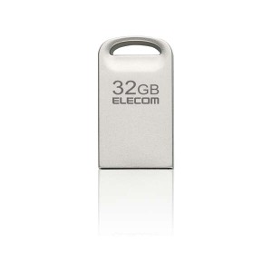 即納 エレコム USBメモリ 32GB USB3.2(Gen1)/3.1(Gen1)/3.0/2.0 USB A 超小型 読込最大200MB/...