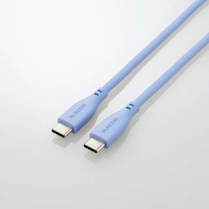 エレコム タイプC ケーブル USB Type C to Type C 1m PD 60W対応 【 Galaxy Xperia AQUOS そ...