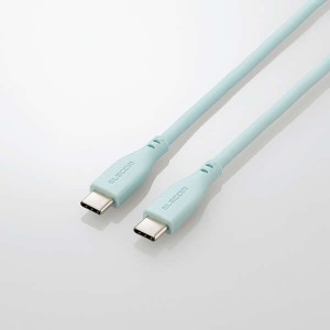 エレコム タイプC ケーブル USB Type C to Type C 1m PD 60W対応  【 Galaxy Xperia AQUOS ...