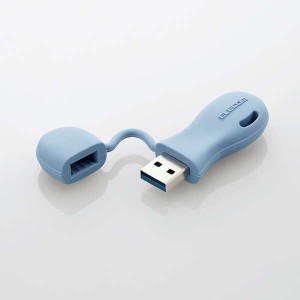 即納 エレコム USBメモリ 32GB USB3.2(Gen1)/3.1(Gen1)/3.0/2.0 USB A 一体型 キャップ式 ストラッ...
