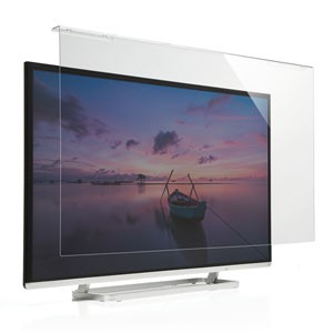 即納 サンワサプライ 液晶テレビ保護フィルター（55インチ） CRT-550WHG