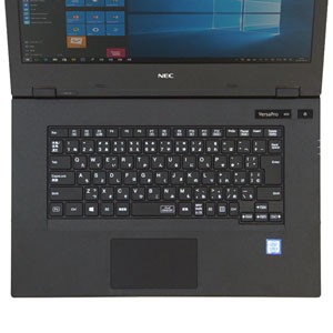 サンワサプライ NEC VersaPro/Pro J 5世代 VD/VX/VL/VA(テンキーなし)用シリコンキーボードカバー