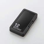 エレコム SD/microSDカードケース(プラスチックタイプ)[SDメモリーカード6枚、microSDメモリーカード6枚収納] CMC-SD...