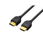 SONY HDMI端子用接続ケーブル  （3.0m）  ブラック  DLC-HJ30/B DLC-HJ30/B