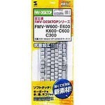 サンワサプライ キーボード防塵カバー FA-TFMV323