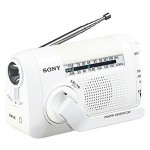 SONY FM/AMポータブルラジオ ホワイト [ICF-B09/W]|| ソニー