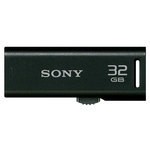 SONY USBメモリー POCKET BIT“ポケットビット”  USM-Rシリーズ  （32GB）　ブラック　USM32GR B [USM...