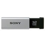 SONY USBメモリー POCKET BIT“ポケットビット”  USM-Tシリーズ  （32GB）  シルバー  USM32GT S [U...