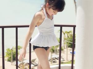 ジュニア 水着 女の子 150 安いの通販 Au Wowma